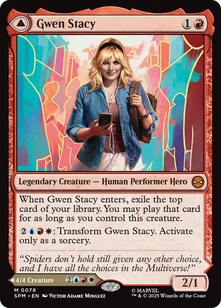 Gwen Stacy // Ghost-Spider [SPM-78]