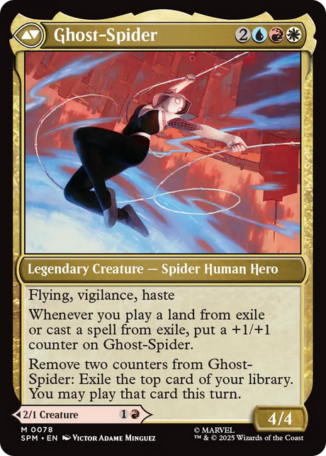 Gwen Stacy // Ghost-Spider [SPM-78]