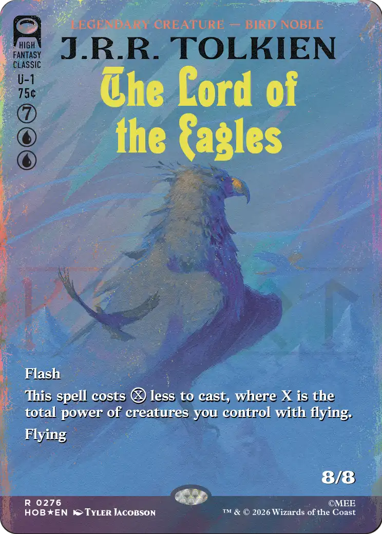 The Lord of the Eagles [HOB-276]