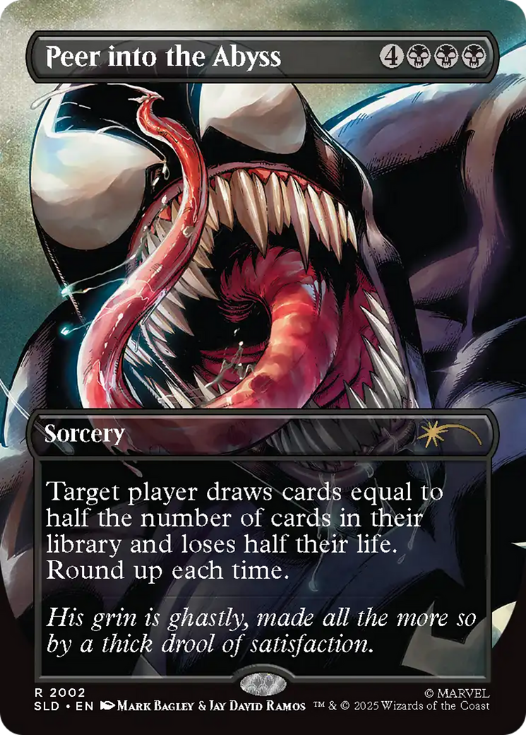 Peer into the Abyss - Borderless - Full Art [SLD-2002]