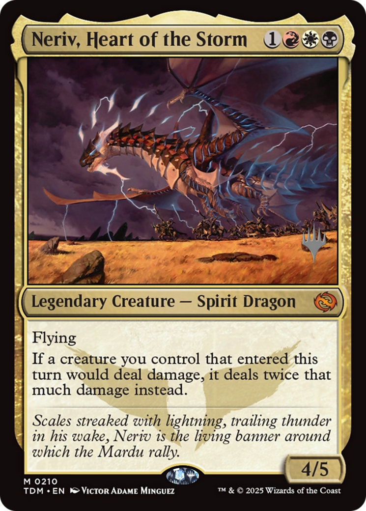 Neriv, Heart of the Storm - Promo Pack [PTDM-210p]