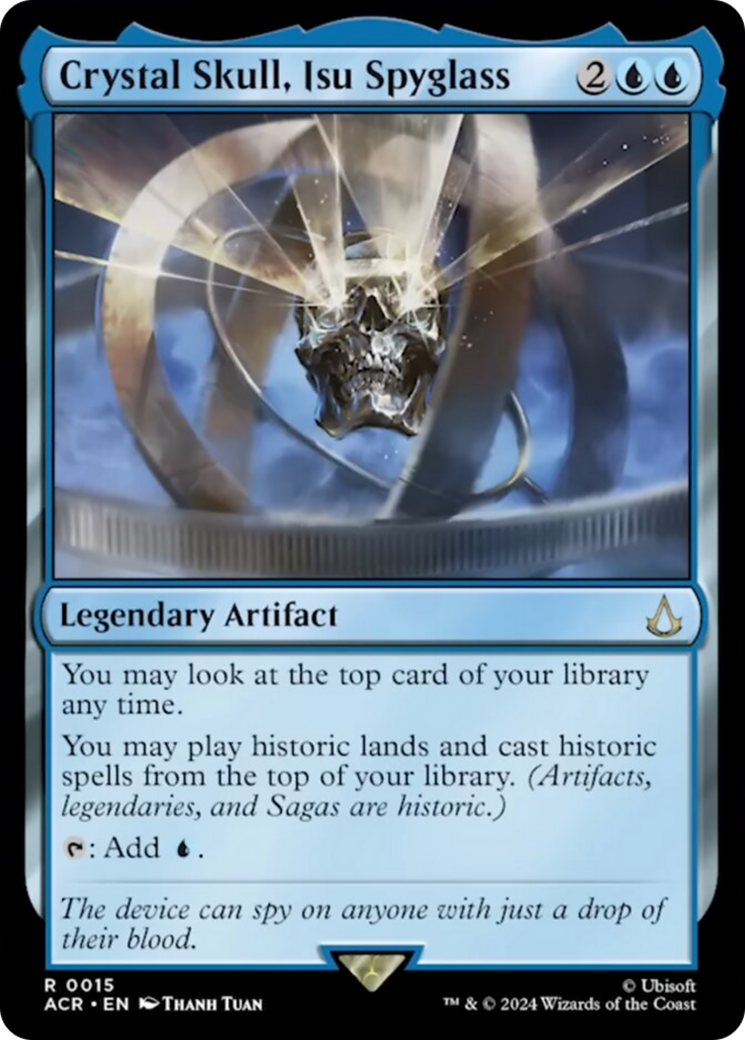 Crystal Skull, Isu Spyglass [ACR-15]