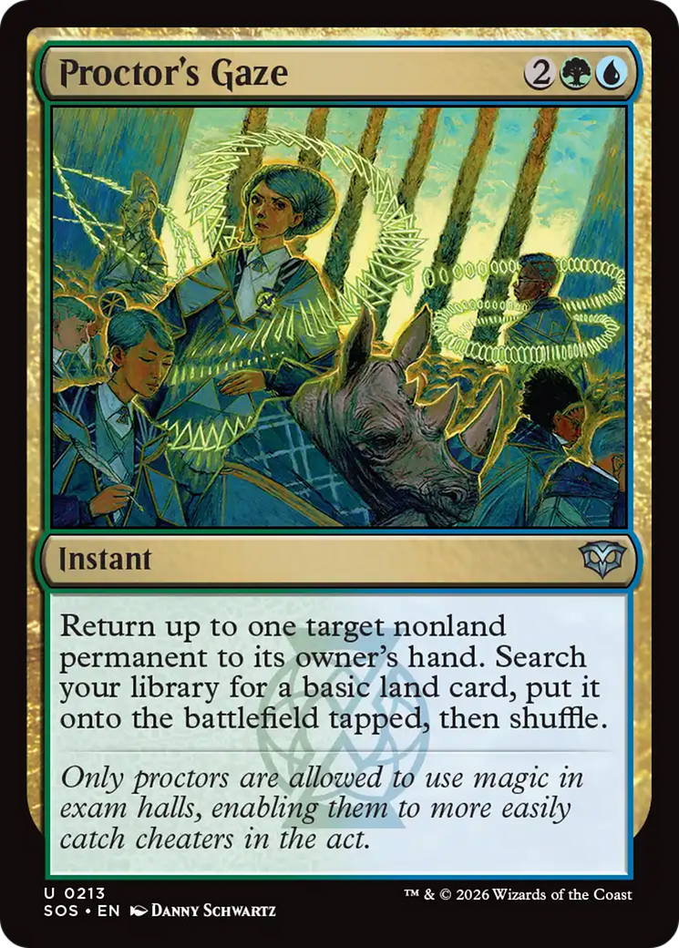 Proctor's Gaze [SOS-213]