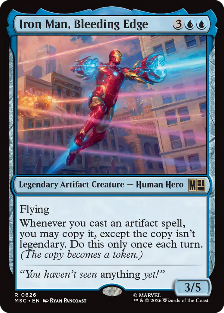 Iron Man, Bleeding Edge [MSC-626]