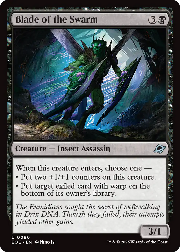 Blade of the Swarm [EOE-90]