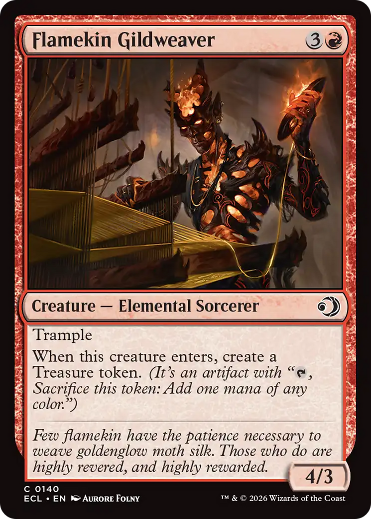 Flamekin Gildweaver [ECL-140]