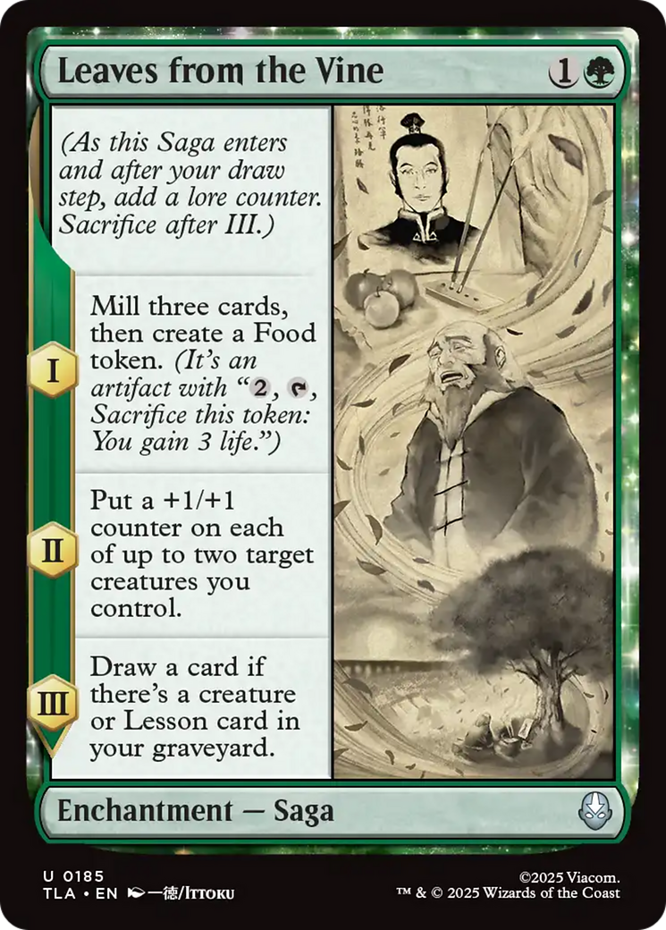 Leaves from the Vine [TLA-185]