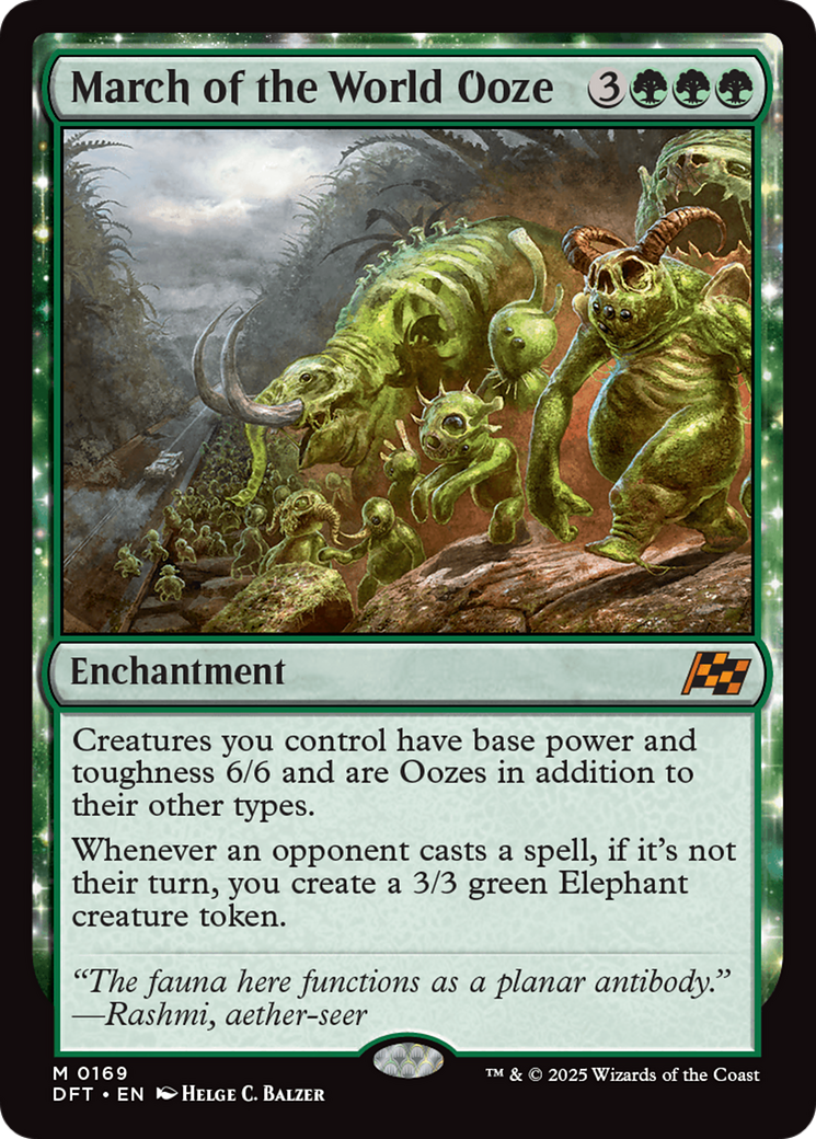 March of the World Ooze [DFT-169]