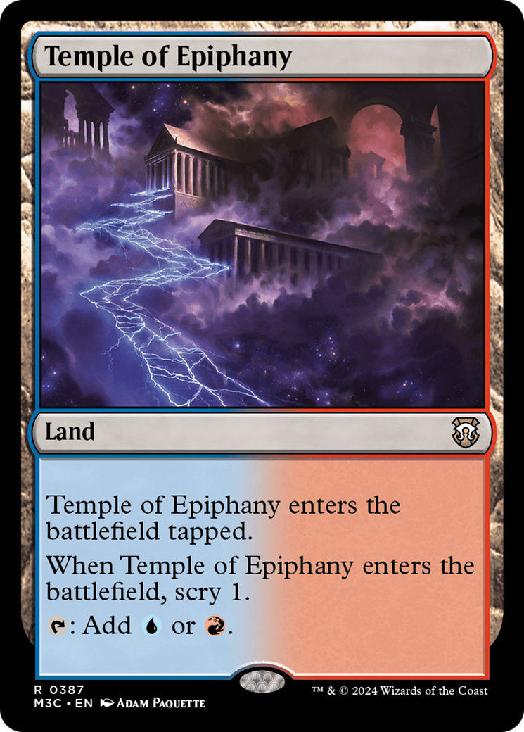 Temple of Epiphany [M3C-387]