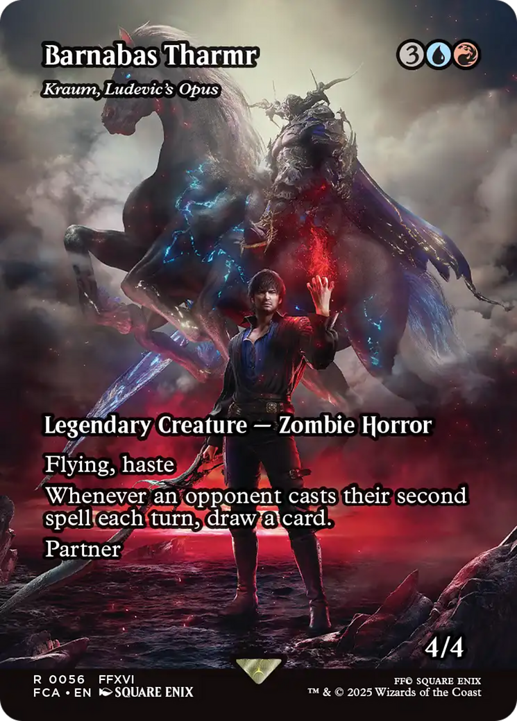 Kraum, Ludevic's Opus - Borderless - Full Art [FCA-56]