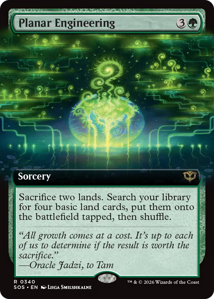 Planar Engineering - Extended Art [SOS-340]