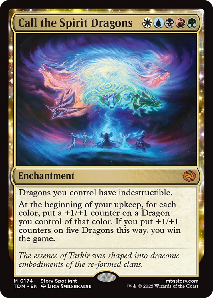 Call the Spirit Dragons [TDM-174]