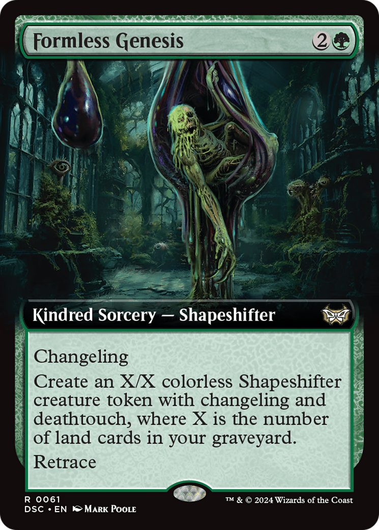 Formless Genesis - Extended Art [DSC-61]