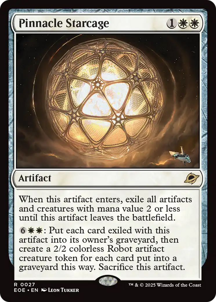 Pinnacle Starcage [EOE-27]
