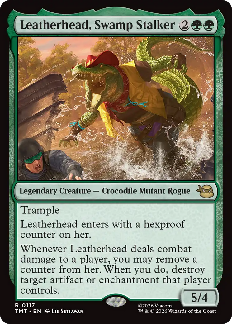 Leatherhead, Swamp Stalker [TMT-117]