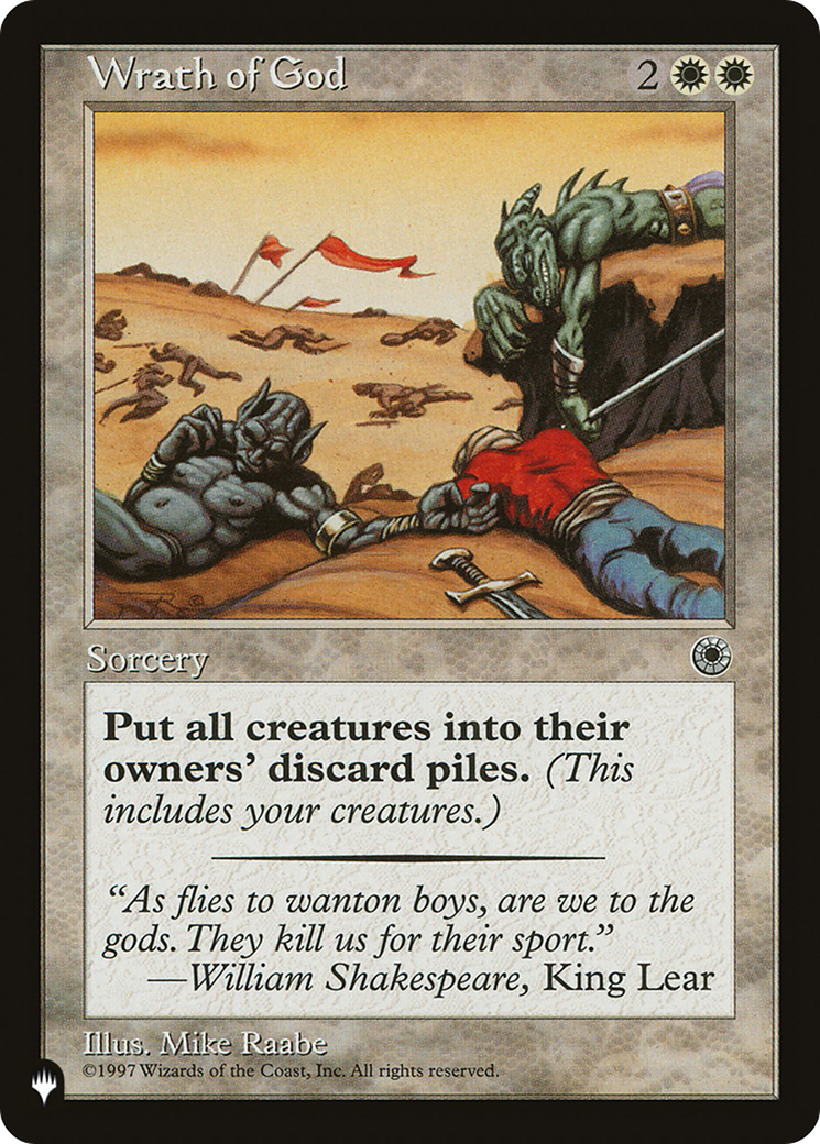 Wrath of God [PLST-POR-39]