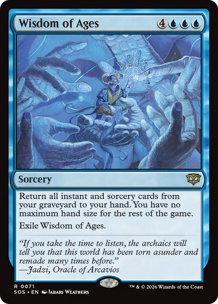 Wisdom of Ages [SOS-71]