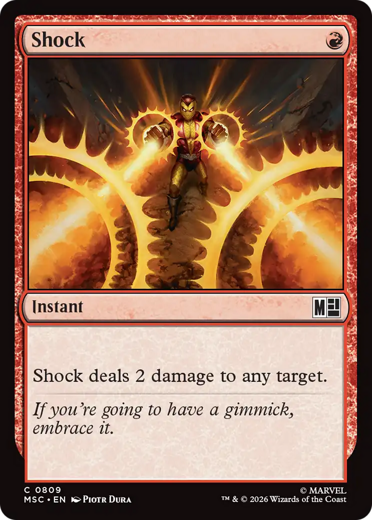 Shock [MSC-809]