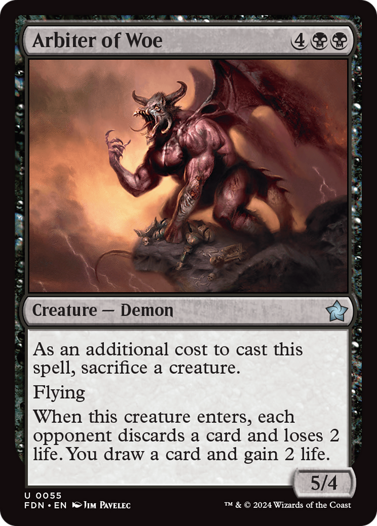 Arbiter of Woe [FDN-55]
