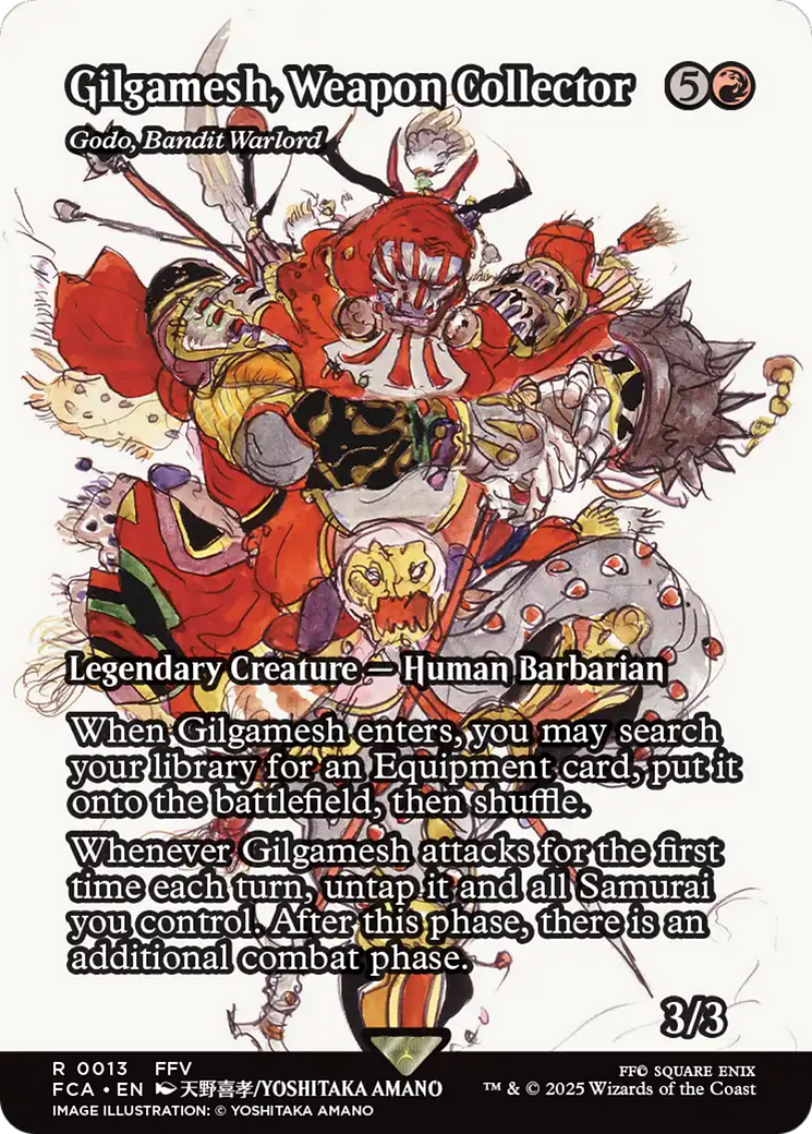 Godo, Bandit Warlord - Borderless - Full Art [FCA-13]