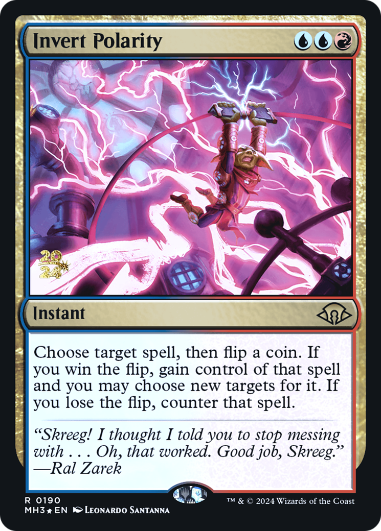 Invert Polarity - Prerelease Promo [PMH3-190s]