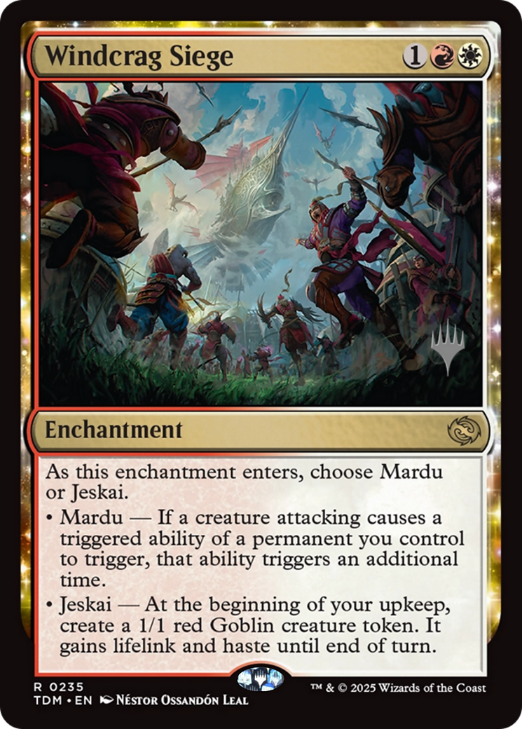 Windcrag Siege - Promo Pack [PTDM-235p]