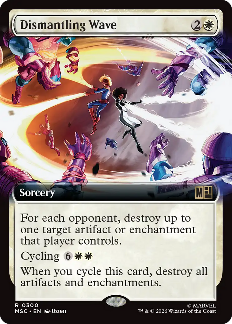 Dismantling Wave - Extended Art [MSC-300]