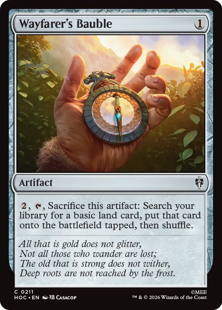 Wayfarer's Bauble [HOC-211]