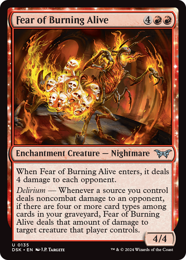 Fear of Burning Alive [DSK-135]