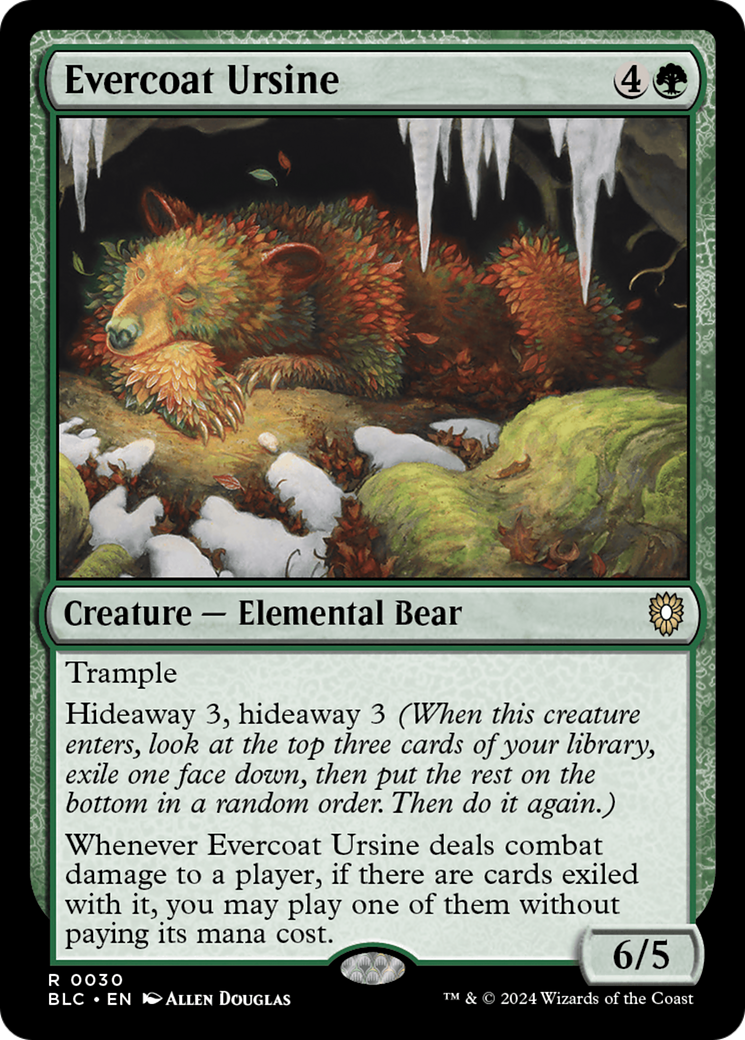 Evercoat Ursine [BLC-30]