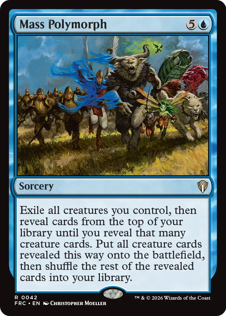 Mass Polymorph [FRC-42]
