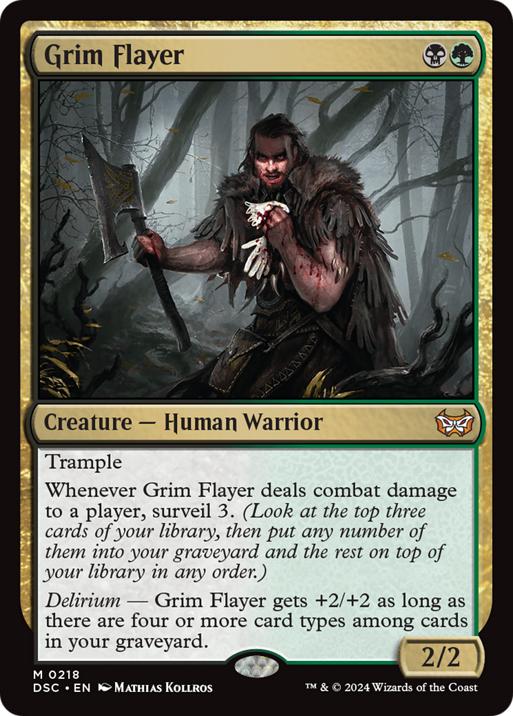 Grim Flayer [DSC-218]