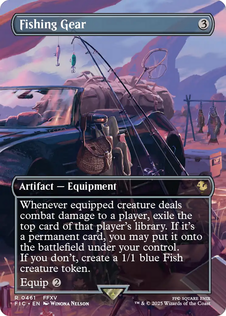 Fishing Gear - Borderless - Full Art [FIC-461]