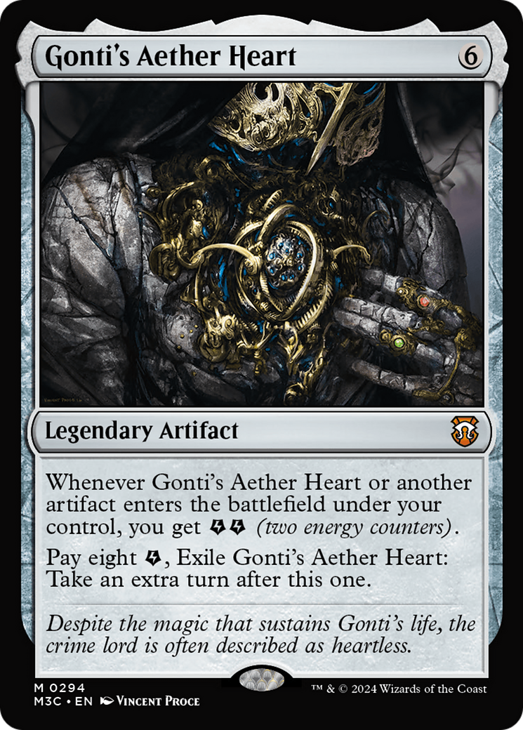 Gonti's Aether Heart [M3C-294]