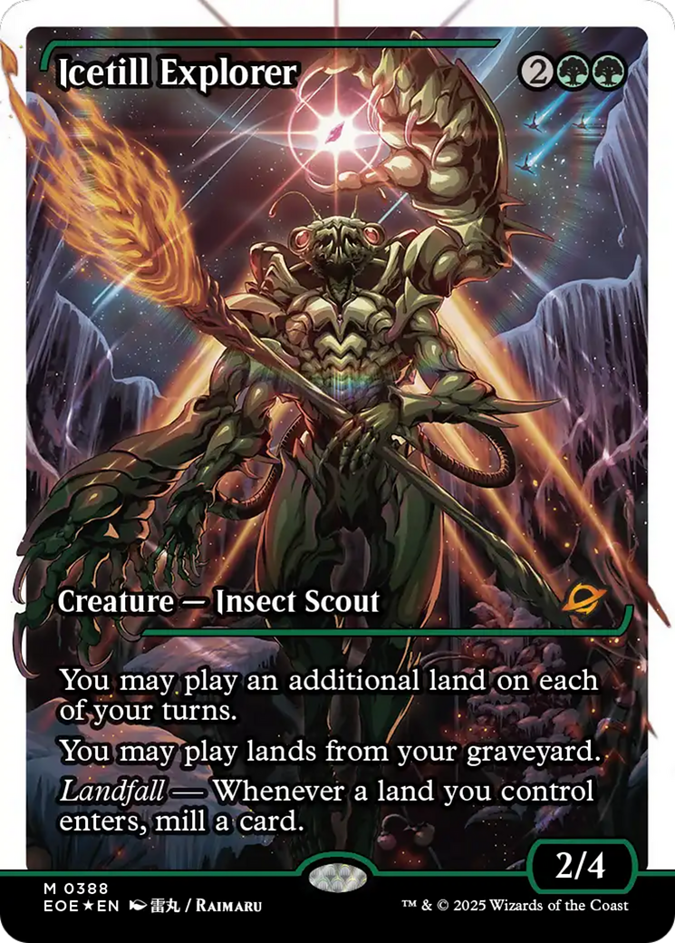 Icetill Explorer - Full Art [EOE-388]