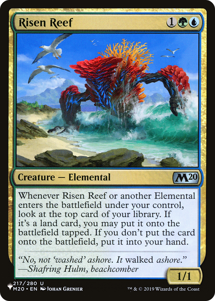 Risen Reef [PLST-M20-217]