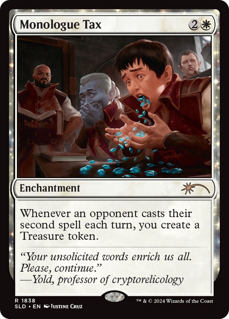 Monologue Tax [SLD-1838]