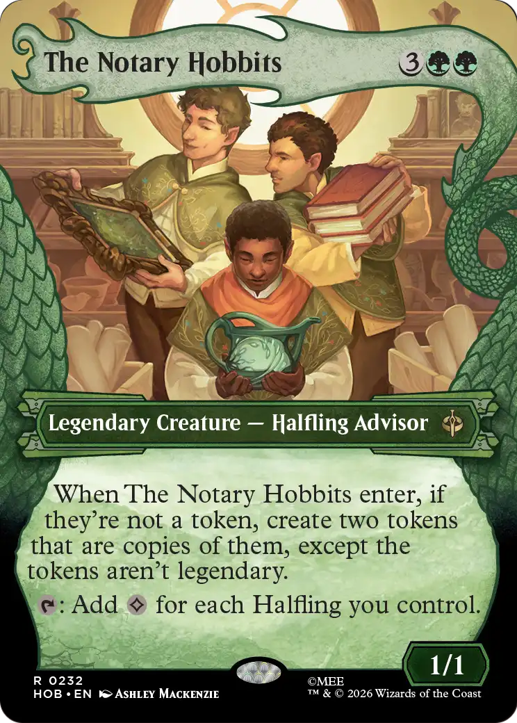 The Notary Hobbits [HOB-232]