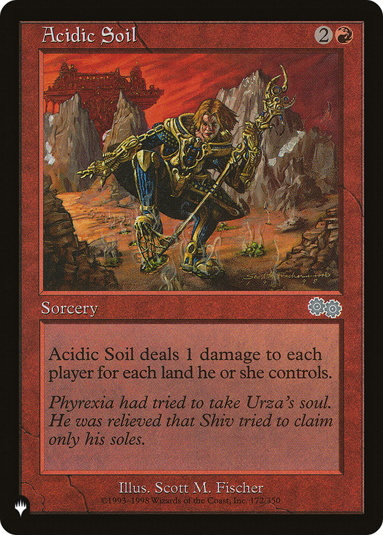 Acidic Soil [PLST-USG-172]