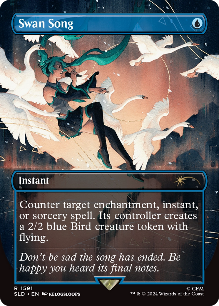 Swan Song - Borderless - Full Art [SLD-1591]