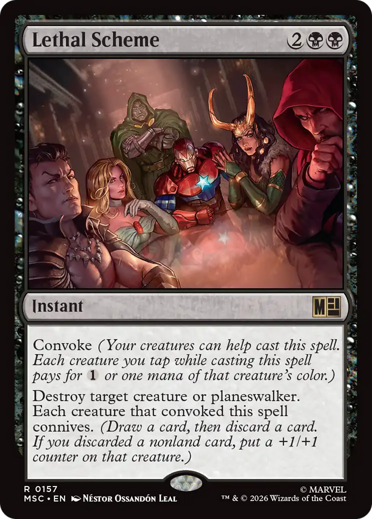 Lethal Scheme [MSC-157]