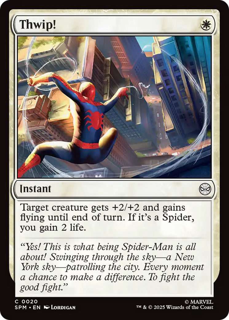Thwip! [SPM-20]