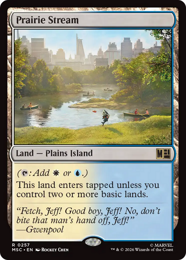 Prairie Stream [MSC-257]