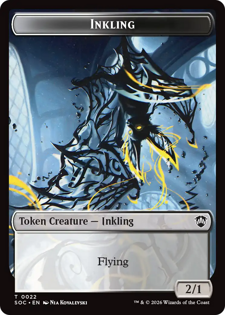 Inkling [TSOC-22]