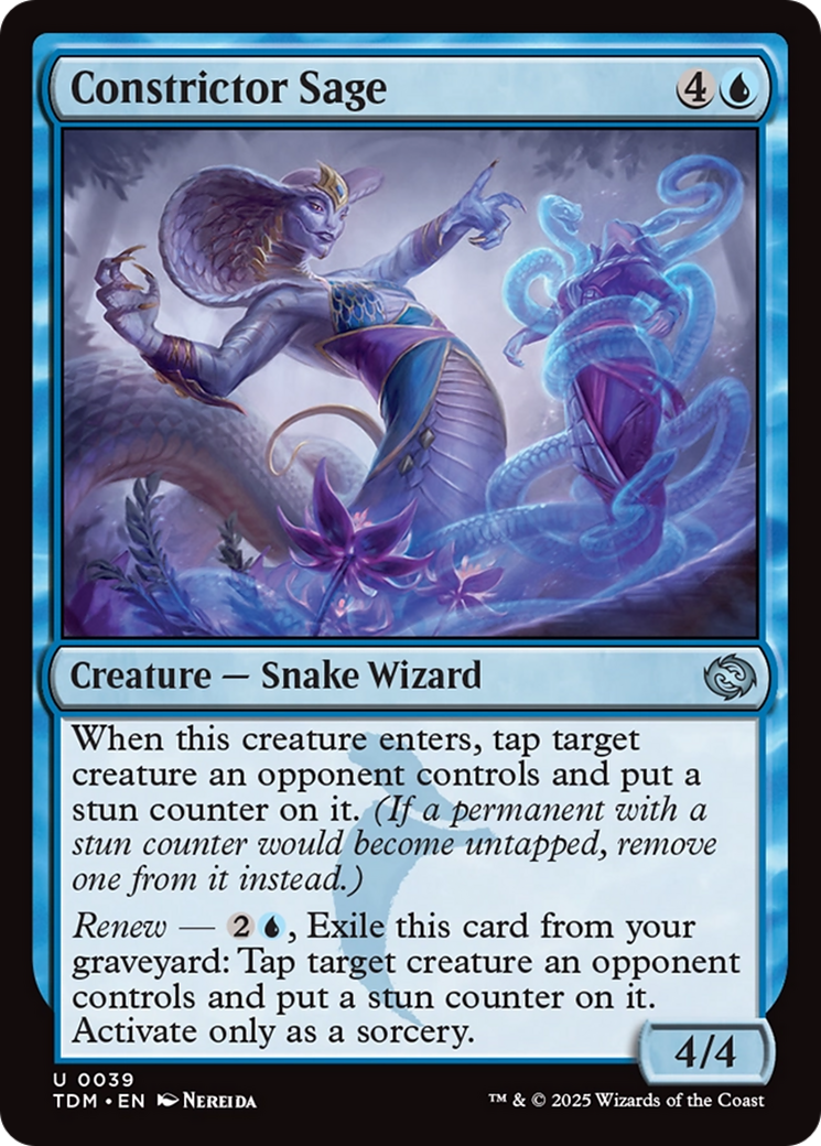Constrictor Sage [TDM-39]