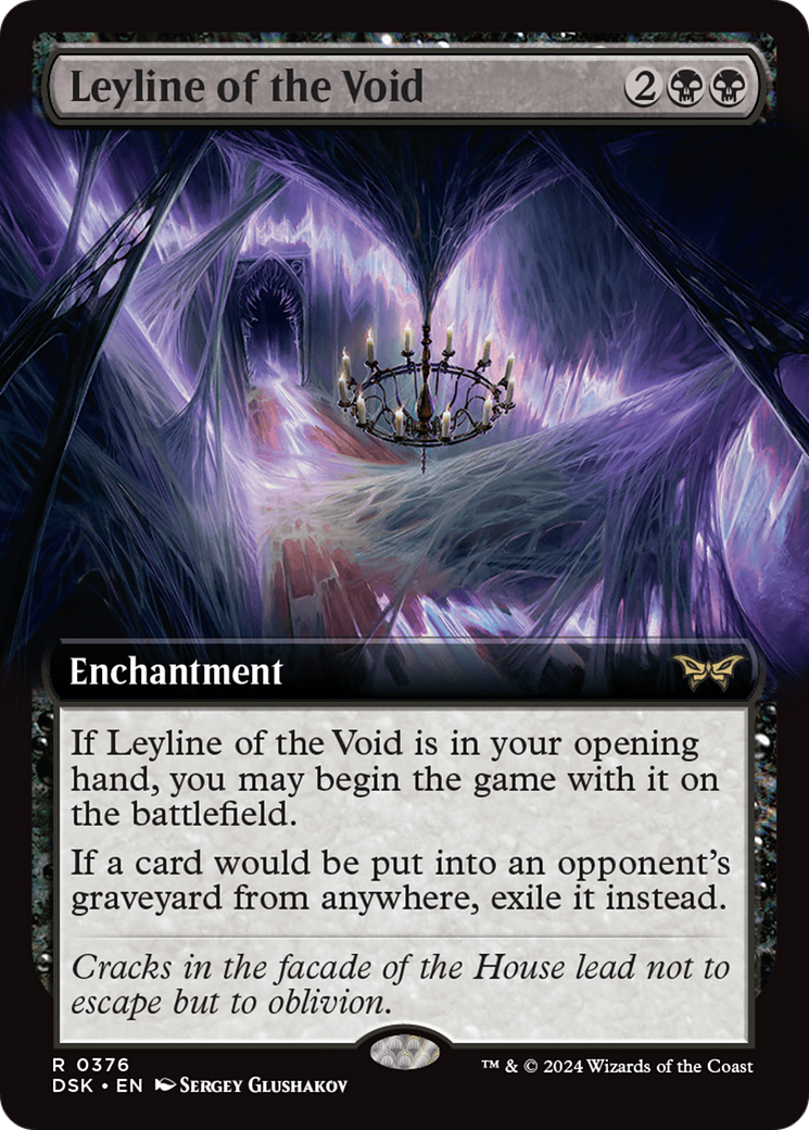 Leyline of the Void - Extended Art [DSK-376]