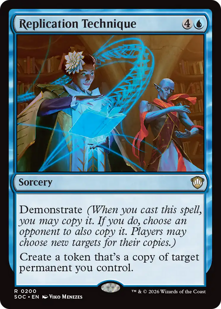 Replication Technique [SOC-200]