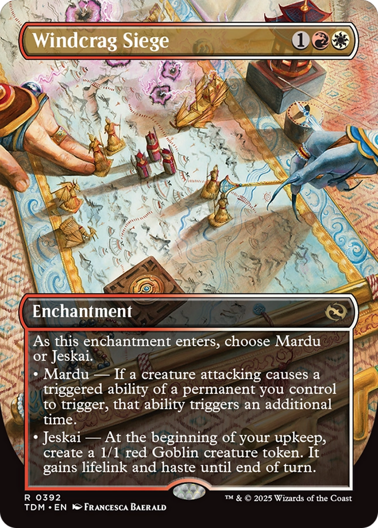 Windcrag Siege - Borderless - Full Art [TDM-392]