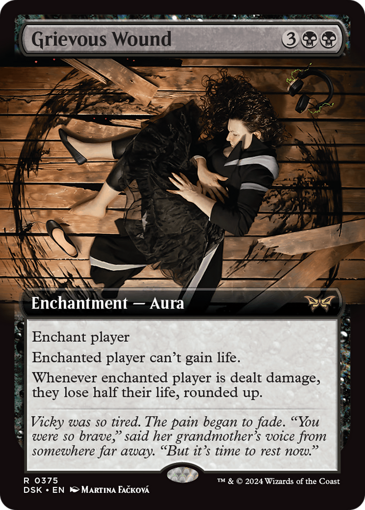 Grievous Wound - Extended Art [DSK-375]