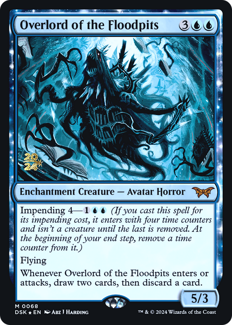 Overlord of the Floodpits - Prerelease Promo [PDSK-68s]